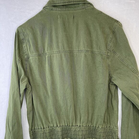 Blank NYC Mary Jane Utility Jumpsuit Coveralls Med Olive Green Revolve Shopbop - Picture 7 of 16